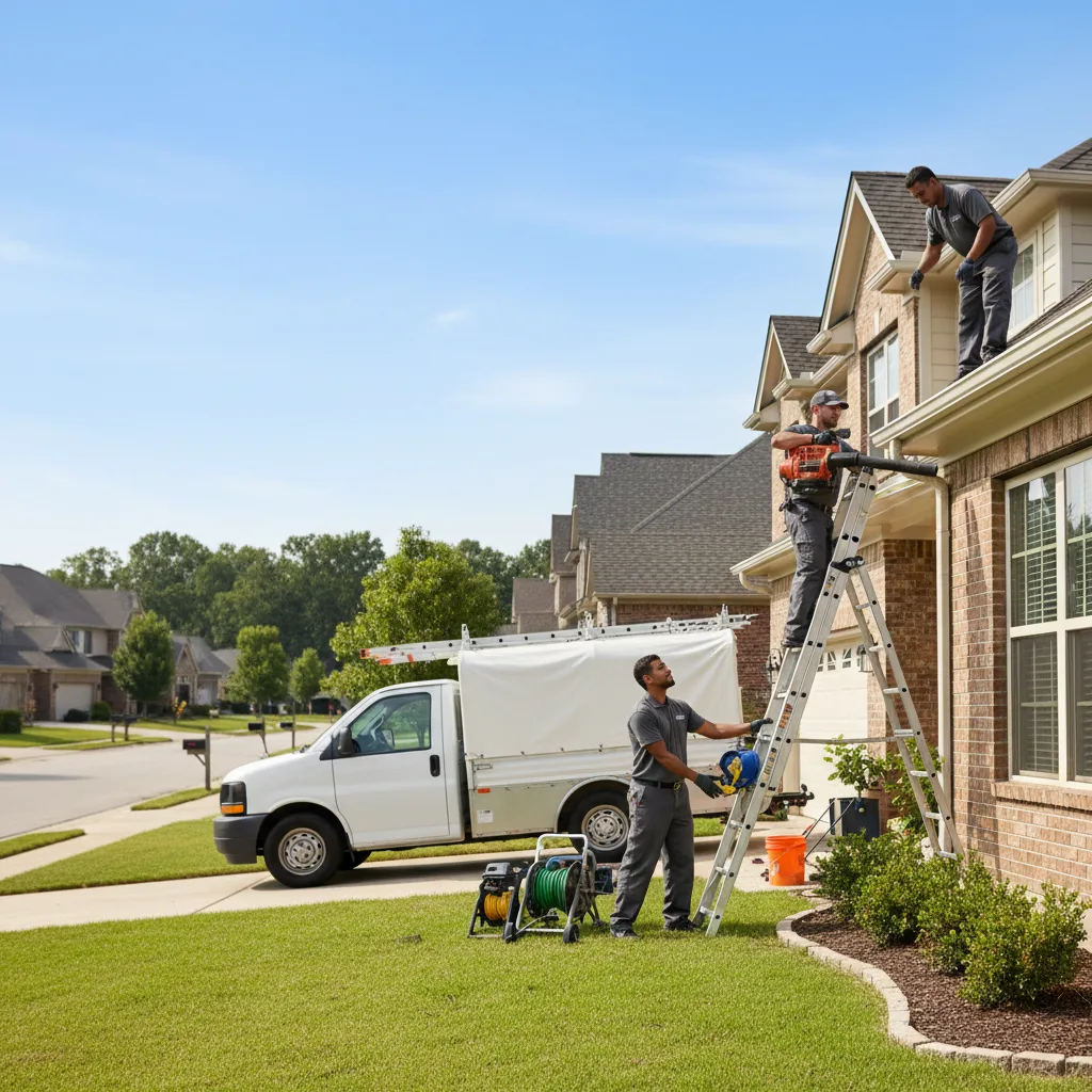 Home Gutter Service in Alba, TX near me